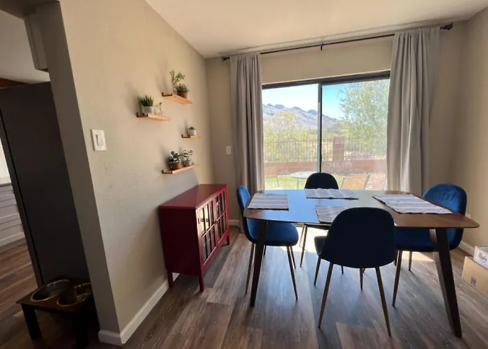 Vakantiehuis Private - Billiards, Mountain Views, Private Desert Access, Hoa Pool & Spa, Bbq, At Lambert Park - Bourbondale Tucson