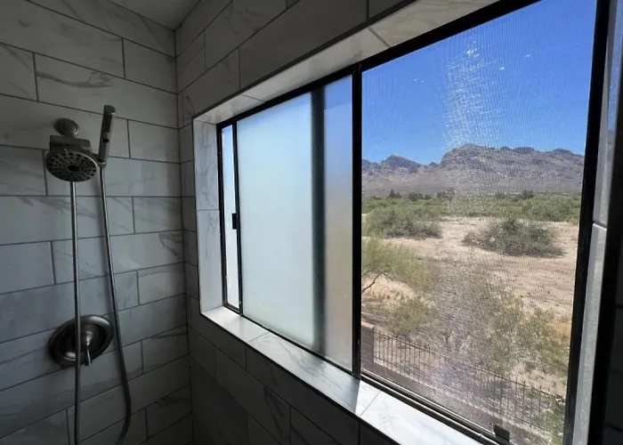 Private - Billiards, Mountain Views, Private Desert Access, Hoa Pool & Spa, Bbq, At Lambert Park - Bourbondale *