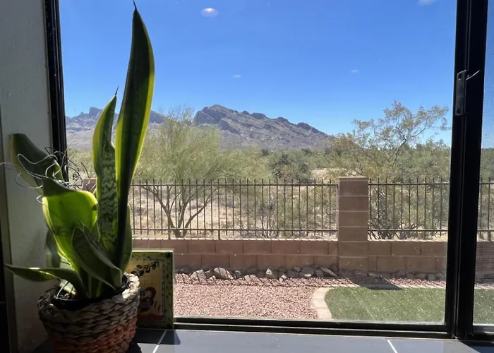 Private - Billiards, Mountain Views, Private Desert Access, Hoa Pool & Spa, Bbq, At Lambert Park - Bourbondale Tucson