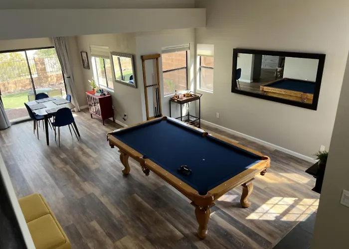 Vakantiehuis Private - Billiards, Mountain Views, Private Desert Access, Hoa Pool & Spa, Bbq, At Lambert Park - Bourbondale Tucson