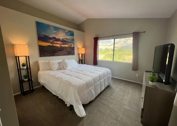 Private - Billiards, Mountain Views, Private Desert Access, Hoa Pool & Spa, Bbq, At Lambert Park - Bourbondale Tucson