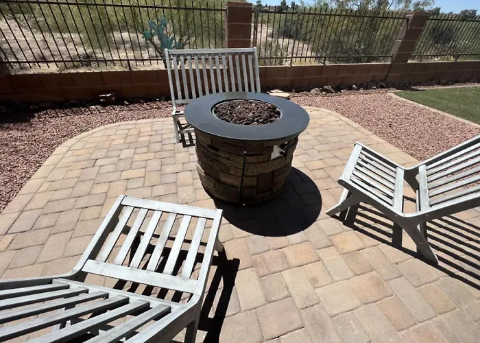 Private - Billiards, Mountain Views, Private Desert Access, Hoa Pool & Spa, Bbq, At Lambert Park - Bourbondale Vakantiehuis *