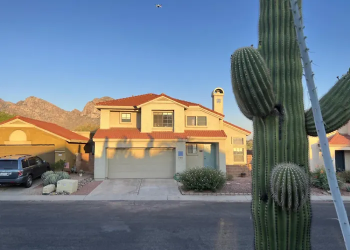 Private - Billiards, Mountain Views, Private Desert Access, Hoa Pool & Spa, Bbq, At Lambert Park - Bourbondale * Tucson
